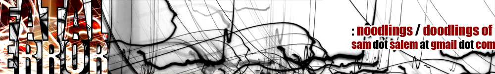Fatal Error Title